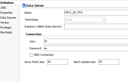 Odi Jdbc Variable Binding 500 Performance Gains Array Fetch