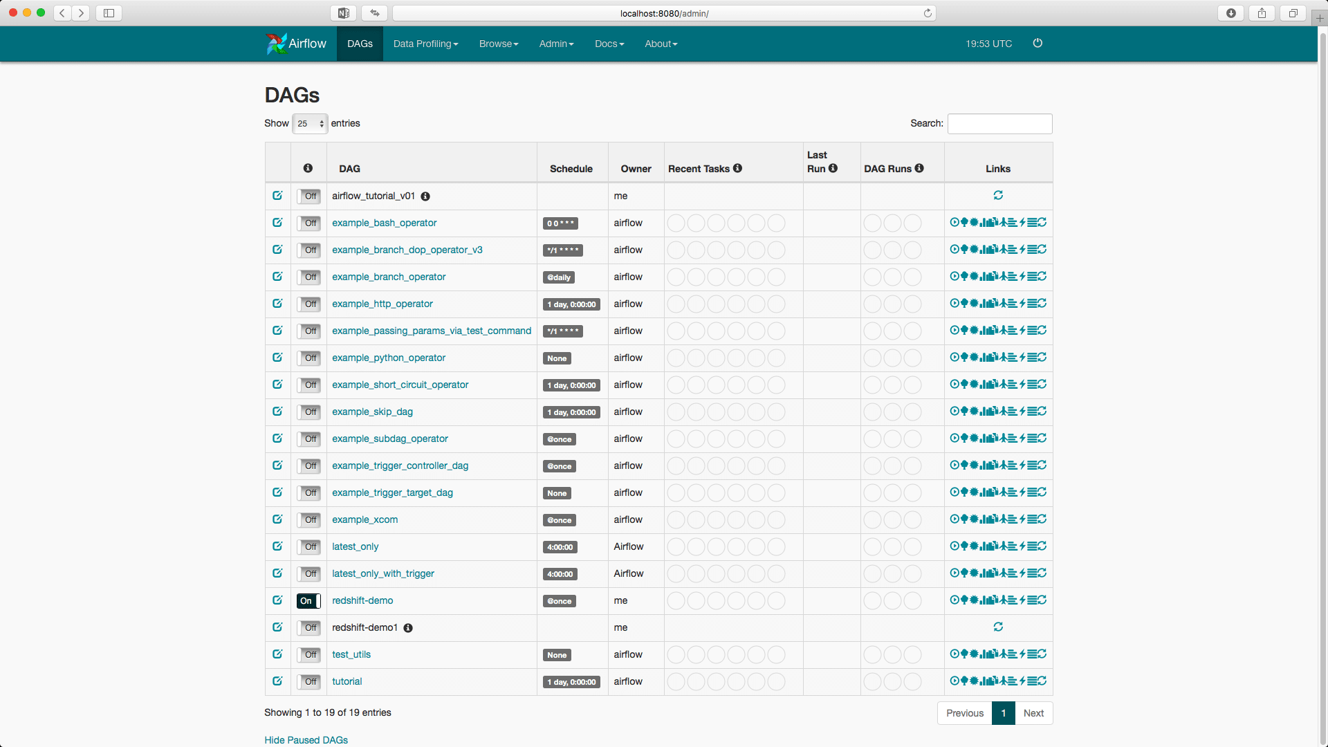 airflow etl redshift