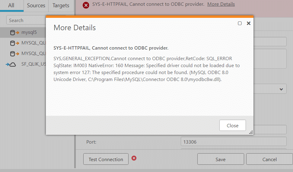 change odbc timeout