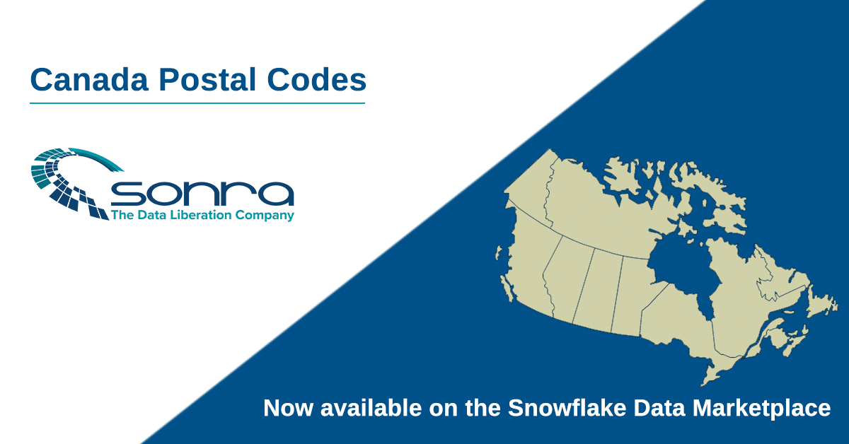 canada-postal-code-on-snowflake-marketplace-sonra