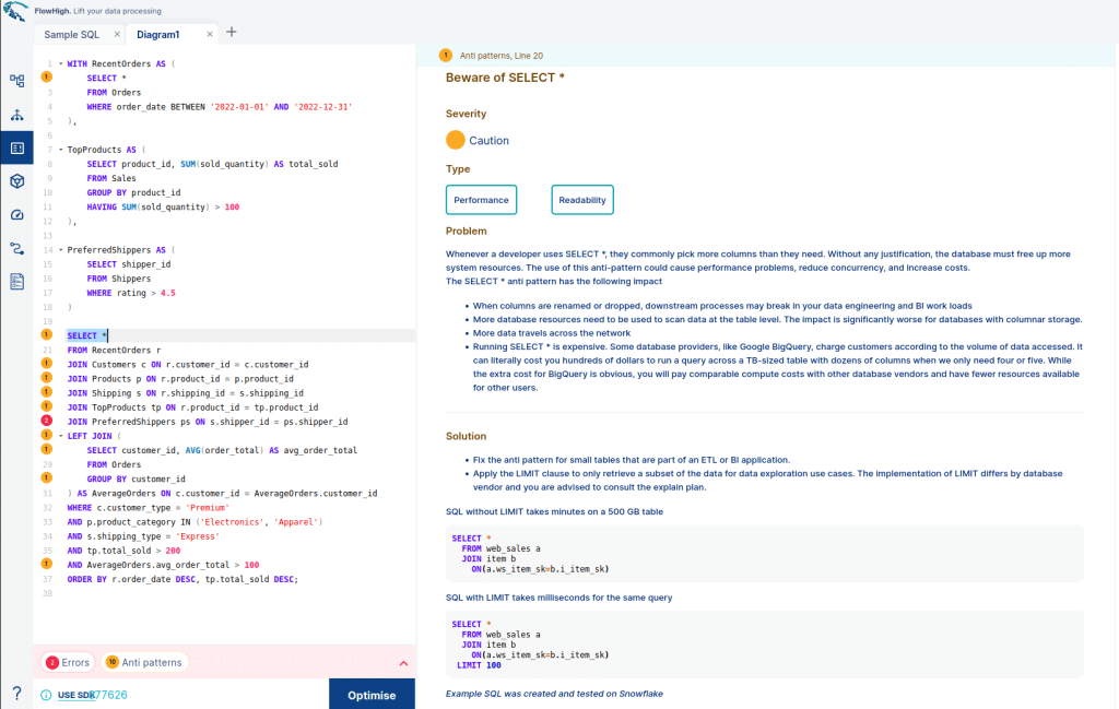 Sql Snowflake Except Minus How Snowflake EXCLUDE and ILIKE protects you from bad SQL. ILIKE it ...