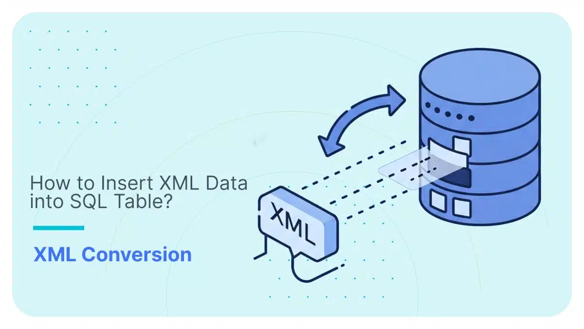 How to Insert XML Data into SQL Table?