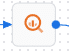 search icon with arrows for easy navigation and accessibility