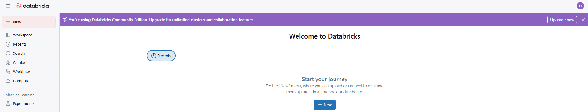 Databricks interface showcasing features for data exploration and analysis