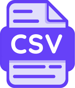 CSV Icon